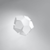 Aplică de perete PENTA alb 2x40W G9 Sollux Lighting