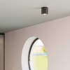 Aplică INEZ negru 1x40W G9 Sollux Lighting