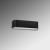 Aplică LOKKO negru 2x60W E27 Sollux Lighting
