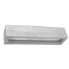 Aplică VEGA 50 concrete 1x60W E27 Sollux Lighting