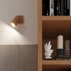 Aplică ZEKE oak 1x40W E27 Sollux Lighting
