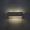 VEGA 1x60W E27 lampă de perete ceramică Sollux Lighting