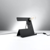 Lampă de birou INCLINE negru 1x60W E27 Sollux Lighting