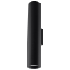 Aplică LAGOS 2 negru 2x10W GU10 Sollux Lighting