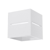 Aplică LOBO alb 1x40W G9 Sollux Lighting