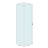 Capac de protecție pentru încălzitorul pe gaz 56 x 52 x 226 cm