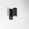 Aplică UTTI negru 1x40W GU10 Sollux Lighting