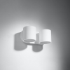 Aplică ORBIS 2 alb 2x40W G9 Sollux Lighting
