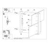 Aplică MASSIMO alb 2x40W G9 Sollux Lighting