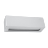VEGA gri 1x60W E27 lampă de perete din ceramică de Sollux Lighting