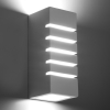 SAMIR 1x60W E27 lampă de perete ceramică Sollux Lighting