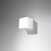 Lampă de perete LUCA alb LED IP54 1x6W LED Sollux Lighting