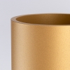 Aplică ORBIS 1 gold 1x8W G9 Sollux Lighting