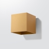 Lampă de perete QUAD 1 gold 1x8W G9 Sollux Lighting