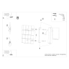 Aplică UTTI alb 1x40W GU10 Sollux Lighting