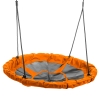 Leagăn de grădină Cuib de barză 65 cm portocaliu