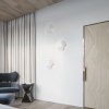 Aplică TRE alb 2x40W G9 Sollux Lighting