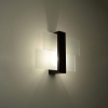 Aplică FENIKS 1 wenge 1x60W E27 Sollux Lighting