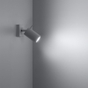 Aplică de perete RING alb cu întrerupător 1x40W GU10 Sollux Lighting