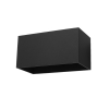 Aplică QUAD MAXI negru 2x40W G9 Sollux Lighting