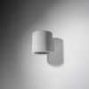 Aplică ORBIS concrete 1x40W G9 Sollux Lighting