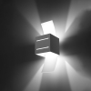 Aplică LORETO alb 1x40W G9 Sollux Lighting