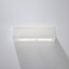 VEGA 1x60W E27 lampă de perete ceramică Sollux Lighting