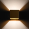 Lampă de perete QUAD 1 gold 1x8W G9 Sollux Lighting