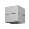 Aplică LOBO gri 1x40W G9 Sollux Lighting