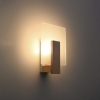 Aplică LAPPO lemn natural 1x40W E14 Sollux Lighting