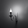 Aplică MINERWA alb 1x40W E14 Sollux Lighting