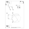 Aplică WOODY lemn natural 1x40W G9 Sollux Lighting