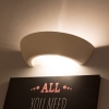 OSKAR lampă de perete din ceramică 1x60W E27 Sollux Lighting