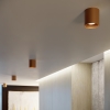 Aplică ORBIS 1 gold 1x8W G9 Sollux Lighting