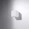 Aplică LOBO alb 1x40W G9 Sollux Lighting