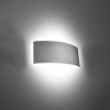 Aplică MAGNUS alb 2x40W G9 Sollux Lighting