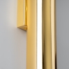 Aplică LAGOS 2 aurie lucioasă 2x10W GU10 Sollux Lighting