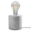 SALGADO concrete 1x60W E27 lampă de birou Sollux Lighting