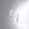 Aplică MINERWA alb 1x40W E14 Sollux Lighting