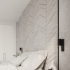 Aplică UTTI negru 1x40W GU10 Sollux Lighting
