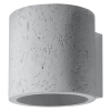 Aplică ORBIS concrete 1x40W G9 Sollux Lighting