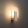 Aplică LAPPO alb 1x40W E14 Sollux Lighting