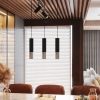 Aplică LOOPEZ negru/cromatic 2x40W GU10 Sollux Lighting