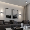 Aplică QUAD concrete 1x40W G9 Sollux Lighting