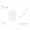 GIZUR 1x15W E27 lampă de birou Sollux Lighting