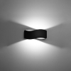 Aplică TILA 30 negru 1x40W G9 Sollux Lighting