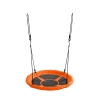 Leagăn de grădină Cuib de barză 65 cm portocaliu