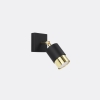 NERO negru/aur lampă de perete 1x40W GU10 Sollux Lighting