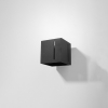 Aplică PIXAR negru 1x40W G9 Sollux Lighting