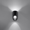 Aplică PENNE 20 negru 1x40W G9 Sollux Lighting